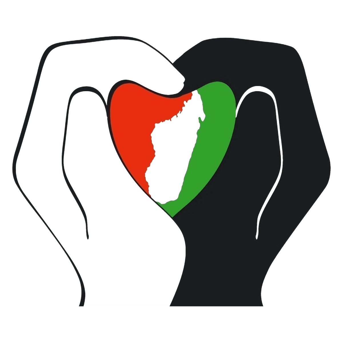 Logo Prev'Act - deux mains pour un seul coeur