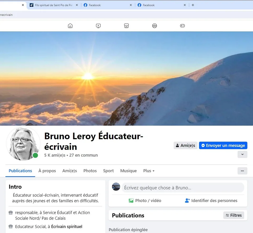 BRUNO LEROY ECRIVAIN PUBLIC