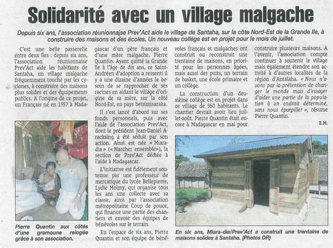 LE QUOTIDIEN 2 001