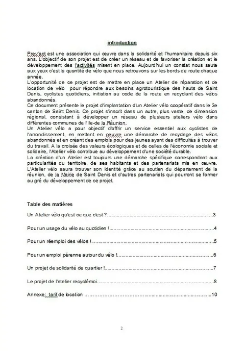 Atelier vélo 2