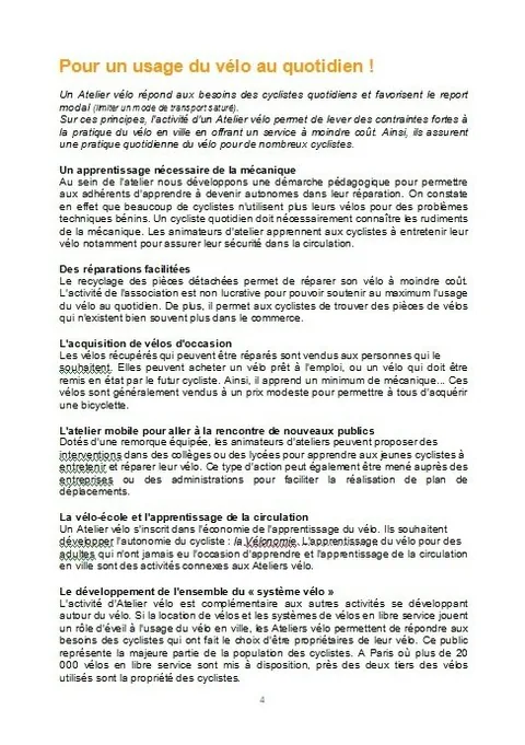 Atelier vélo 4