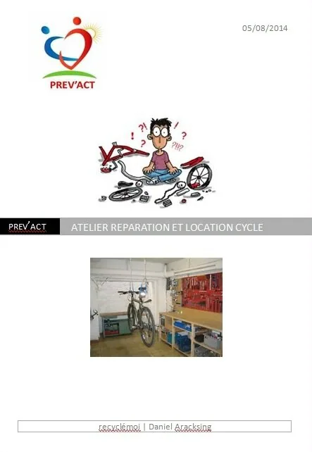Atelier vélo 1