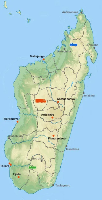 madagascar_map_zentren