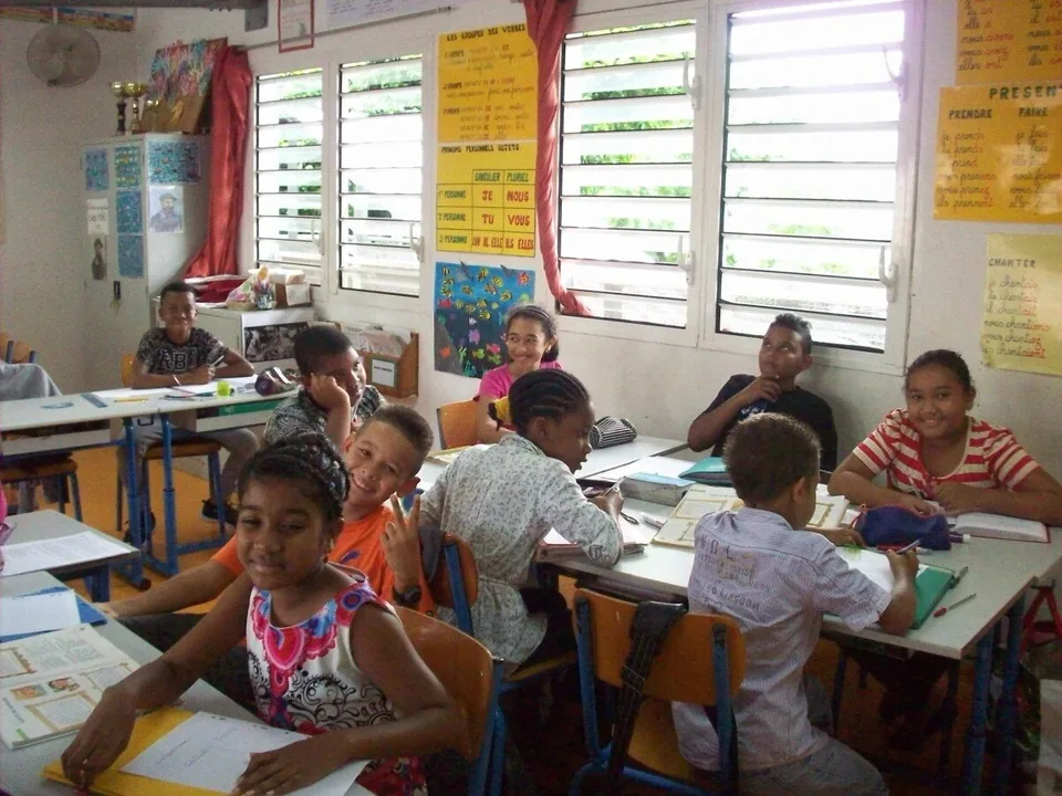JB classe de mme Cazal